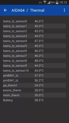 Скриншот приложения AIDA64 - №8