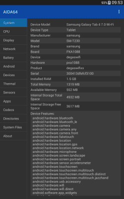 Скриншот приложения AIDA64 - №9