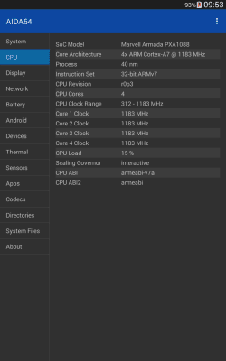 Скриншот приложения AIDA64 - №10