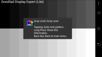 Скриншот приложения DroidSail Display Expert(Lite) - №3