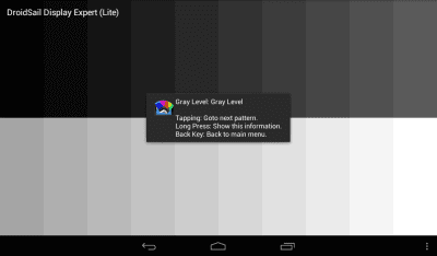 Скриншот приложения DroidSail Display Expert(Lite) - №8