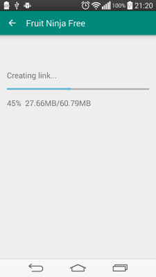 Скриншот приложения Link2SD - №7