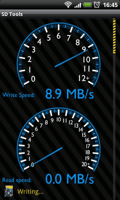 Скриншот приложения SD Tools - №4