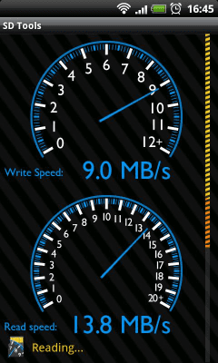 Скриншот приложения SD Tools - №5
