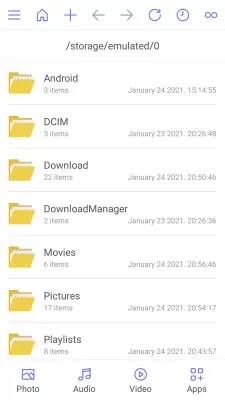 Скриншот приложения SD Card Manager For Android & File Manager Master - №2