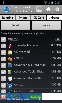 Скриншот приложения Advanced SD Card Manager - №5