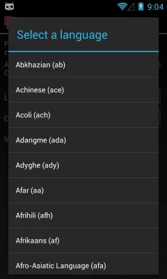 Скриншот приложения Custom Locale - №4