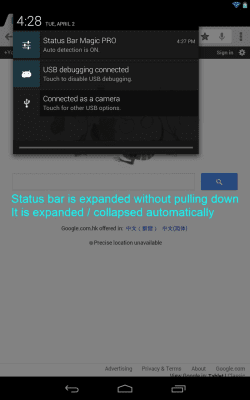 Скриншот приложения Магия Status Bar - №3