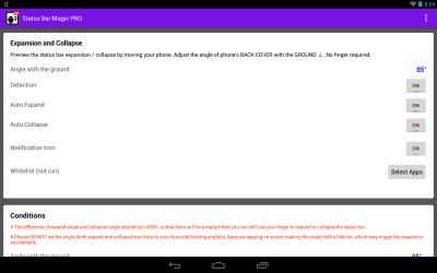 Скриншот приложения Магия Status Bar - №5