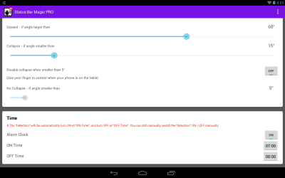 Скриншот приложения Магия Status Bar - №6