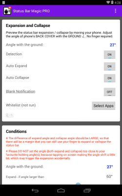 Скриншот приложения Магия Status Bar - №7