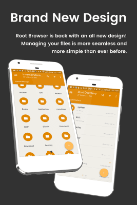 Скриншот приложения Root Browser - №2