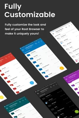 Скриншот приложения Root Browser - №8