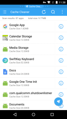 Скриншот приложения ES Диспетчер задач - №4