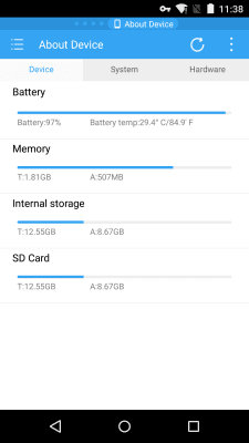 Скриншот приложения ES Диспетчер задач - №6