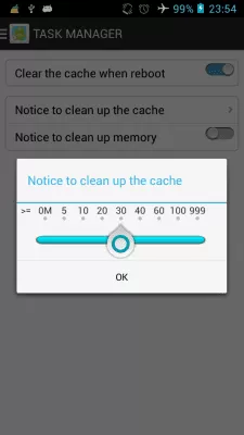 Скриншот приложения TaskManager-MobilePhoneSpeedup - №4