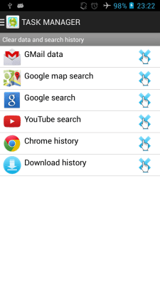 Скриншот приложения TaskManager-MobilePhoneSpeedup - №5