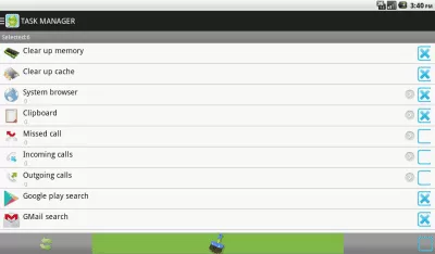 Скриншот приложения TaskManager-MobilePhoneSpeedup - №8