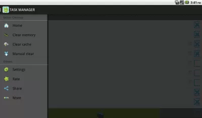 Скриншот приложения TaskManager-MobilePhoneSpeedup - №9
