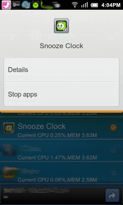 Скриншот приложения Диспетчер задач - №3
