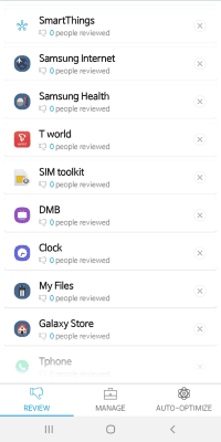 Скриншот приложения DxClean - №3