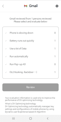 Скриншот приложения DxClean - №4