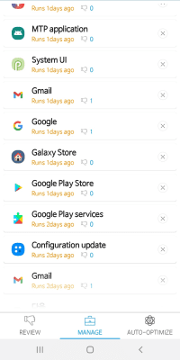 Скриншот приложения DxClean - №5