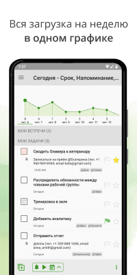 Скриншот приложения MyLifeOrganized - №4