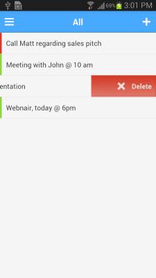 Скриншот приложения Zoho Taskz - №5