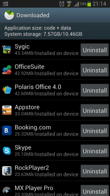 Скриншот приложения Task Manager S4 Shortcut - №4