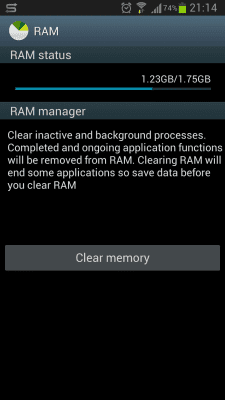 Скриншот приложения Task Manager S4 Shortcut - №5