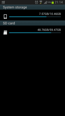 Скриншот приложения Task Manager S4 Shortcut - №6