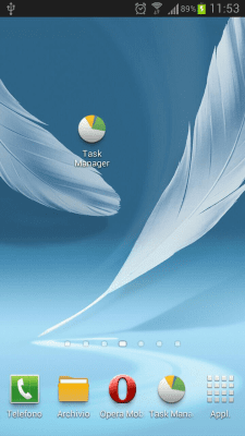 Скриншот приложения Task Manager Note 2 Shortcut - №1