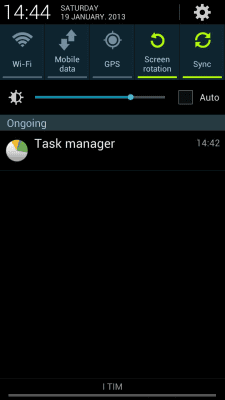 Скриншот приложения Task Manager Note 2 Shortcut - №4