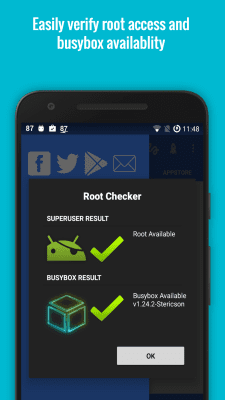 Скриншот приложения Root Power Explorer - №2