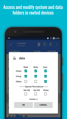 Скриншот приложения Root Power Explorer - №3