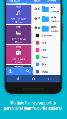Скриншот приложения Root Power Explorer - №5