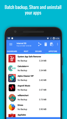Скриншот приложения Root Power Explorer - №6