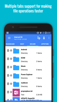 Скриншот приложения Root Power Explorer - №7