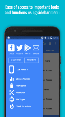 Скриншот приложения Root Power Explorer - №8
