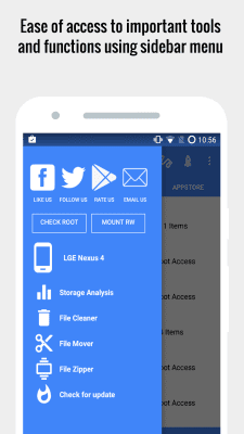 Скриншот приложения Root Power Explorer - №10