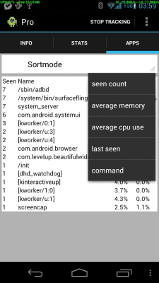 Скриншот приложения Diagnosis - System Information - №5