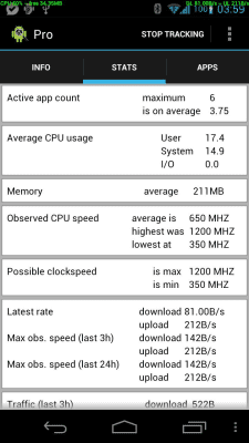 Скриншот приложения Diagnosis - System Information - №6