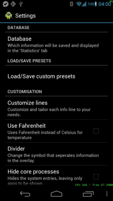 Скриншот приложения Diagnosis - System Information - №7