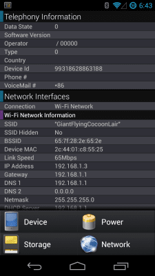 Скриншот приложения SystemPanelLite Task Manager - №5