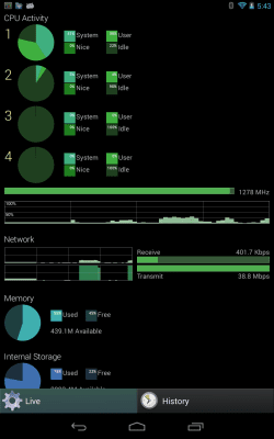 Скриншот приложения SystemPanelLite Task Manager - №7