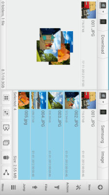 Скриншот приложения Solid Explorer Classic - №3
