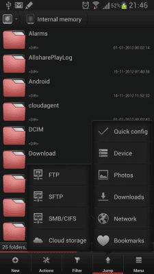 Скриншот приложения Solid Explorer Classic - №4
