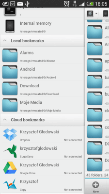 Скриншот приложения Solid Explorer Classic - №7