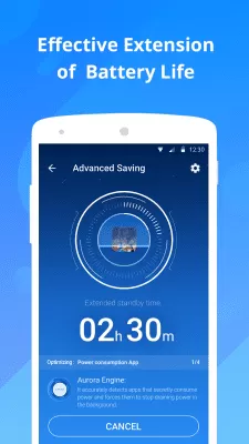 Скриншот приложения DU Battery Saver - №2